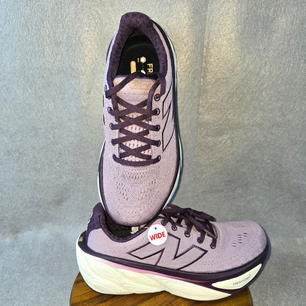 New Balance Purple Athletic Shoes